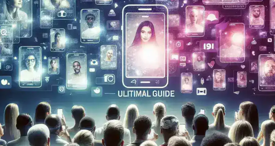"Person using a smartphone to check Instagram Story viewers, illustrating anonymous viewing features and privacy tools discussed in The Ultimate Guide to Instagram Story Viewers."