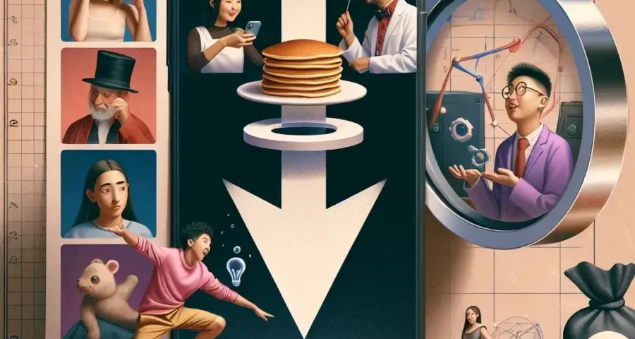 "Screenshot of the TikTok Video Downloader interface showing how to capture and save favorite TikTok clips, illustrating step-by-step features for easy downloading."